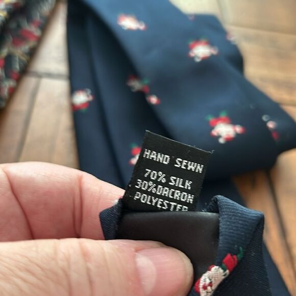 Robert Talbott Christmas holiday silk ties - Picture 13 of 13